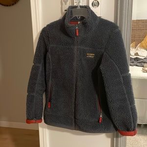 LLBean Mountain Fleece Jacket